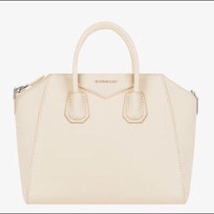 GIVENCHY ANTIGONA GRAINED LEATHER SATCHEL BAG